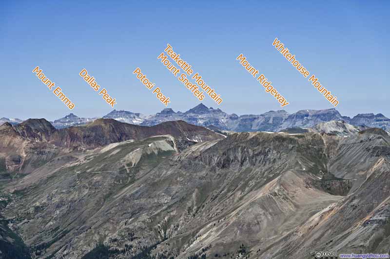 Mountains to the West
