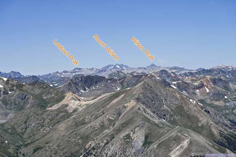 Mountains to the West