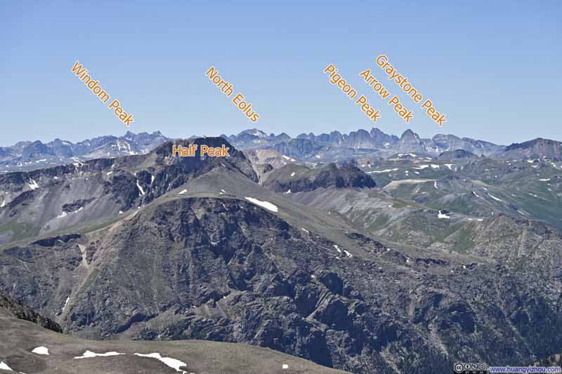 Mountains to the Southwest