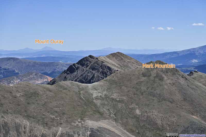 Mountains to the East