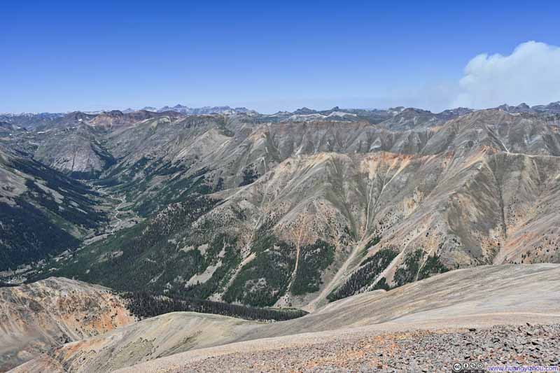 Mountains to the Northwest