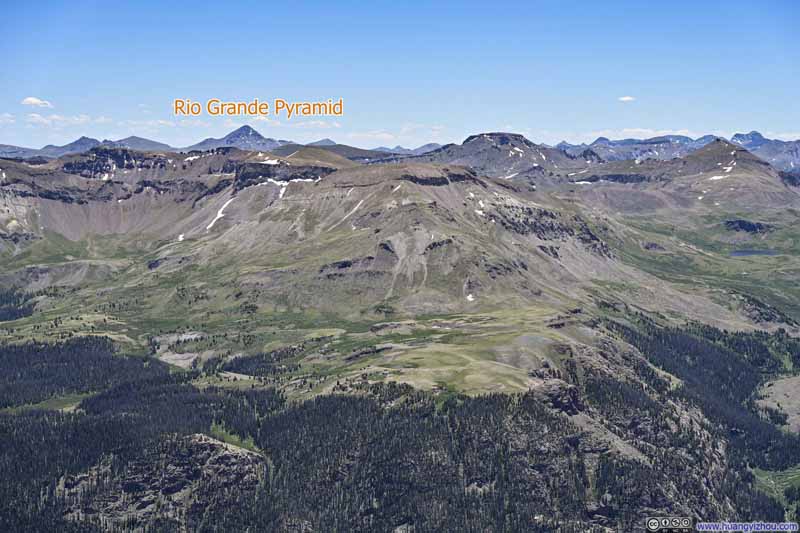 Cataract Peak across Valley