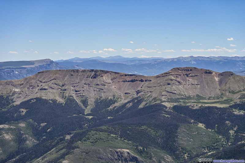 Ridge to the Southeast