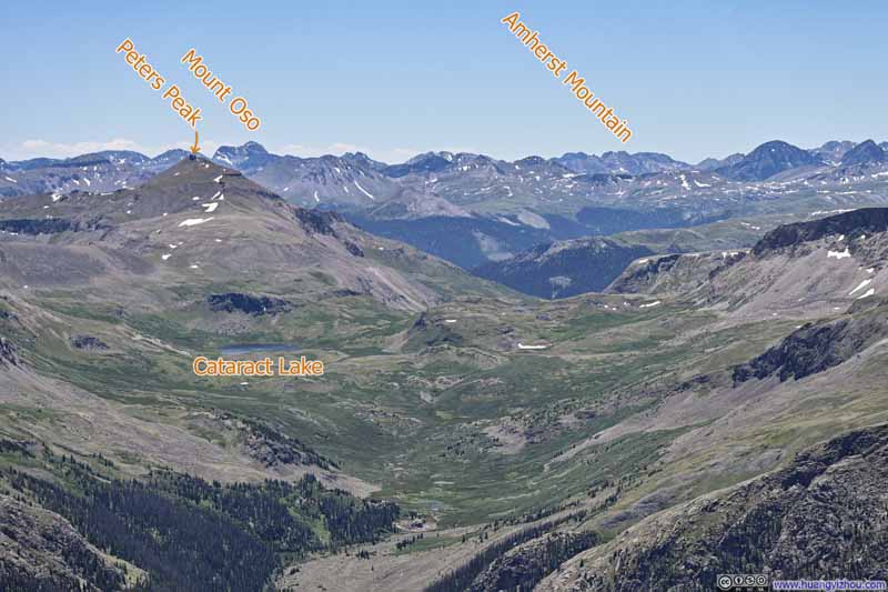 Meadows and Mountains to the South