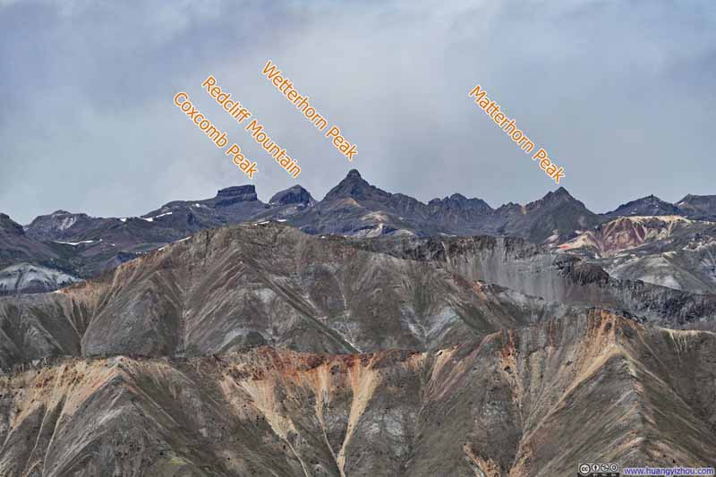 Mountains to the North