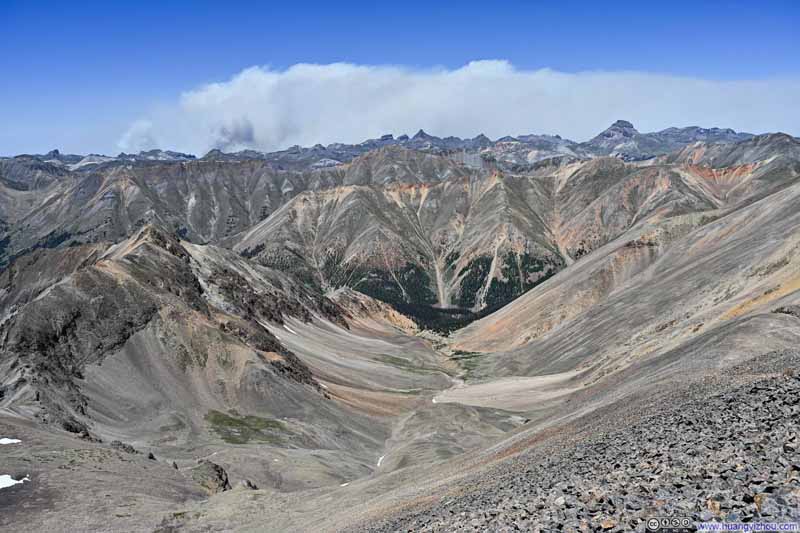 Valley to the North