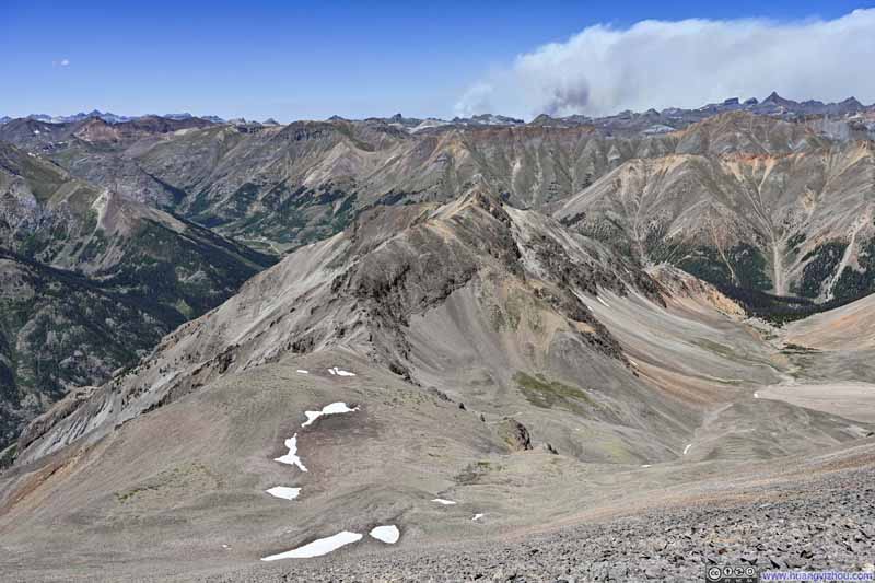 Mountains to the Northwest