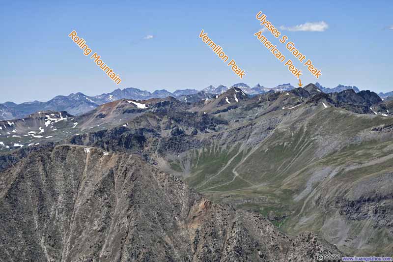 Mountains to the West