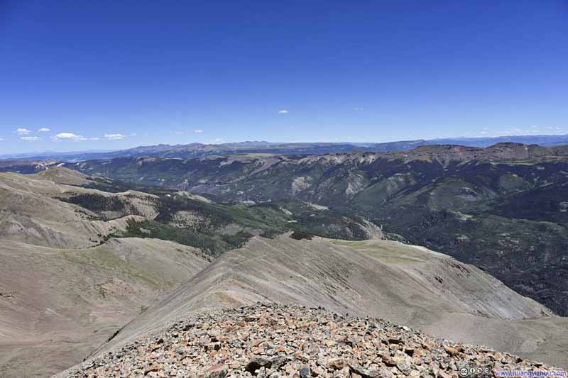 Rolling Hills to the East