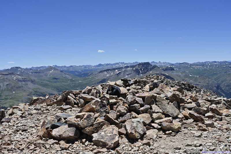 Summit of Sunshine Peak