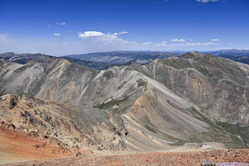 Mountains to the Northeast