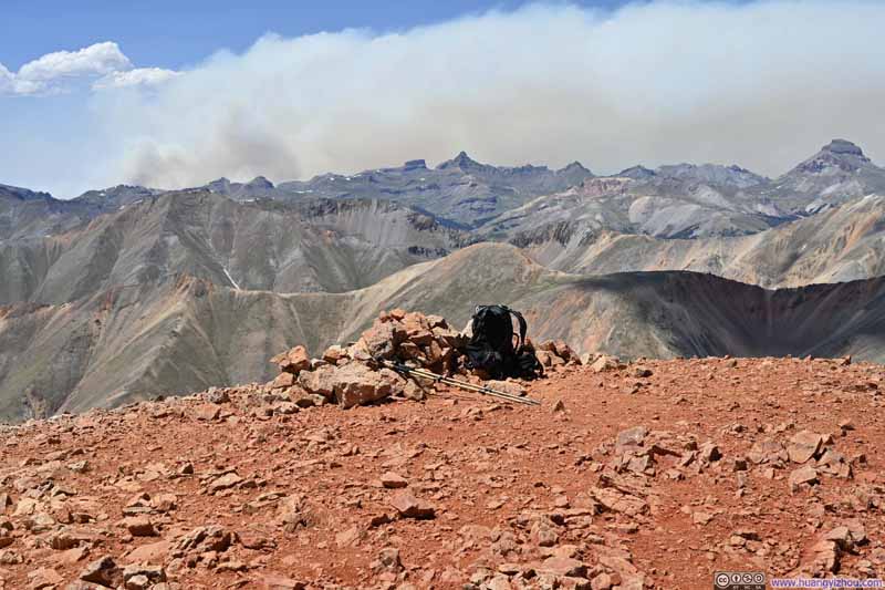 Summit of Redcloud Peak