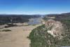 Series of Lakes in Valley before San Juan Mountains