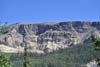 Site of Rock Slide: Mesa Seco