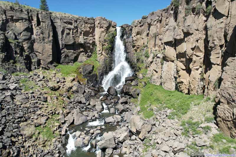 North Clear Creek Falls