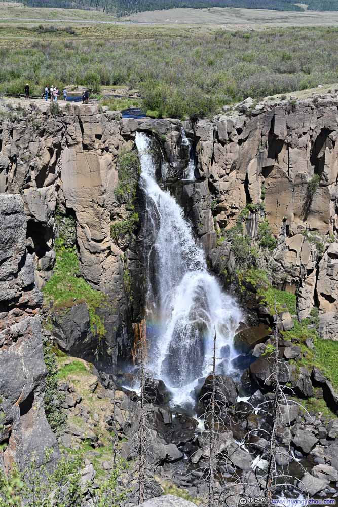 North Clear Creek Falls