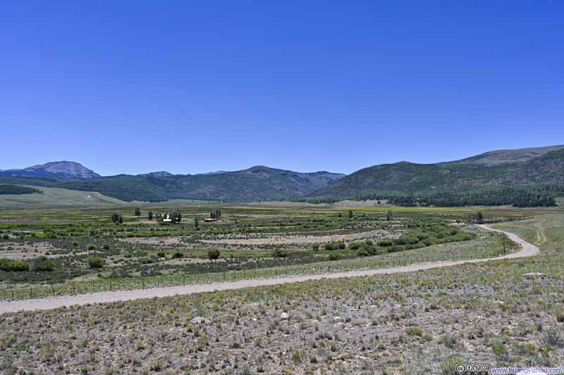 Mountains beyond Antelope Park