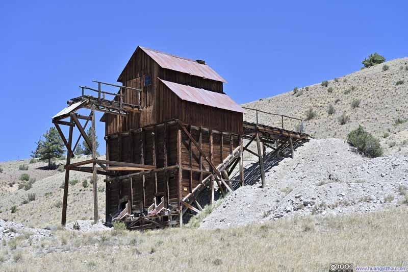 Remains of Clay Mine