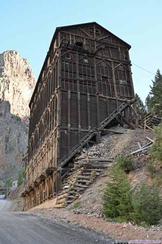 Hill over Commodore Mine