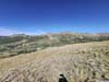 Mountains across West Willow Creek Valley