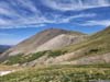 San Luis Peak over Valley