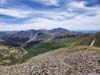 Mountains around Cochetopa Creek Valley