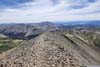 Looking Back at Trail to San Luis Peak
