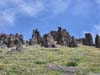 Hoodoos on Hillside