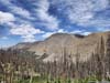 San Luis Peak from Trail
