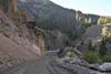 Road around Commodore Mine