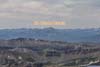 San Juan Mountains to the Southwest
