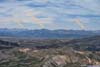San Juan Mountains to the West