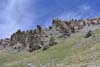 Hoodoos on Hillside