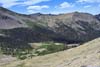 Hills across Spring Creek Valley