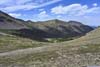 Hills across Spring Creek Valley