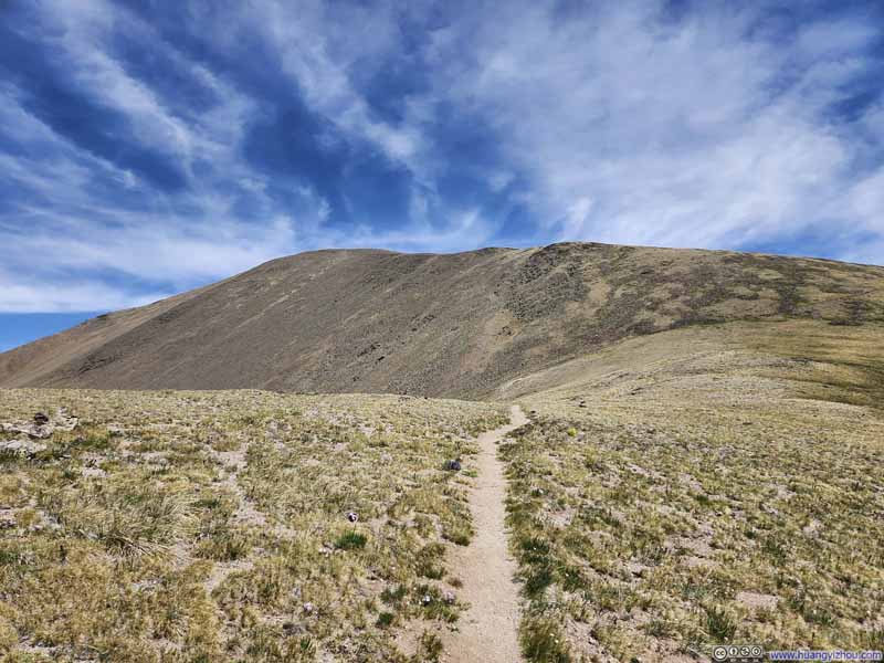 Trail to San Luis Peak
