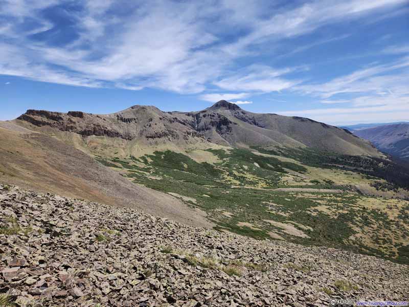 Ridgeline to Organ Mountain