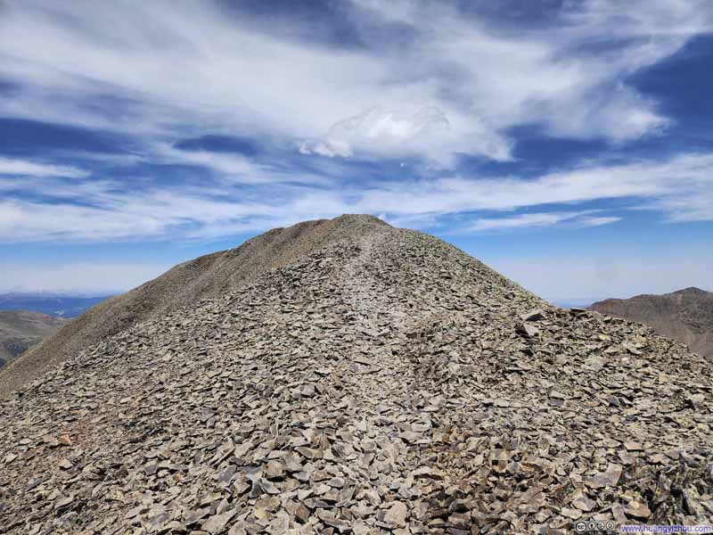 Trail to San Luis Peak