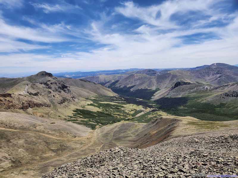 Cochetopa Creek Valley