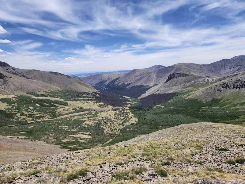 Cochetopa Creek Valley