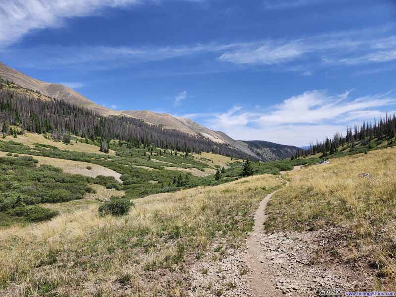 West Willow Creek Valley