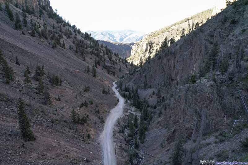 Road in Valley