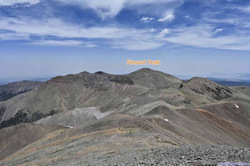 Mountains to the North