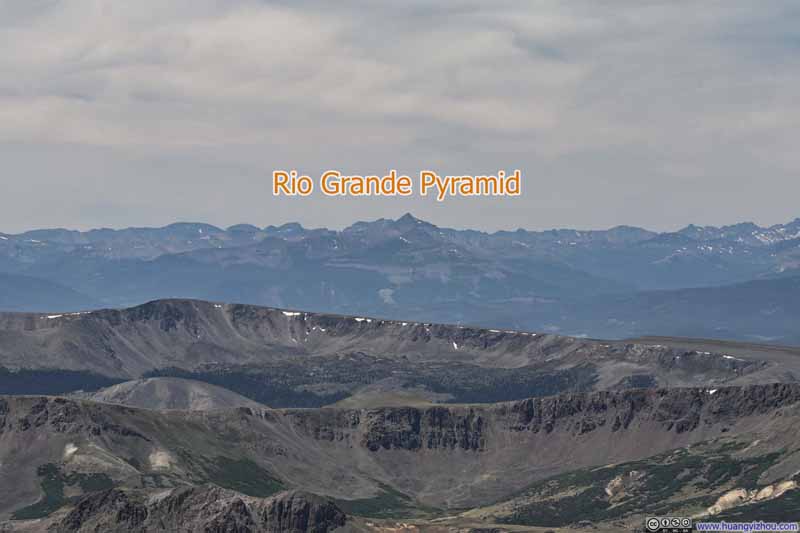 San Juan Mountains to the Southwest
