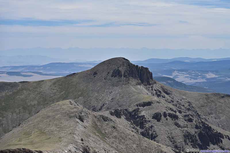 Organ Mountain to the East