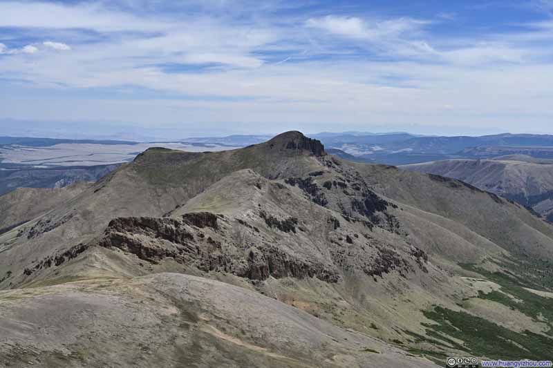 Ridgeline to Organ Mountain