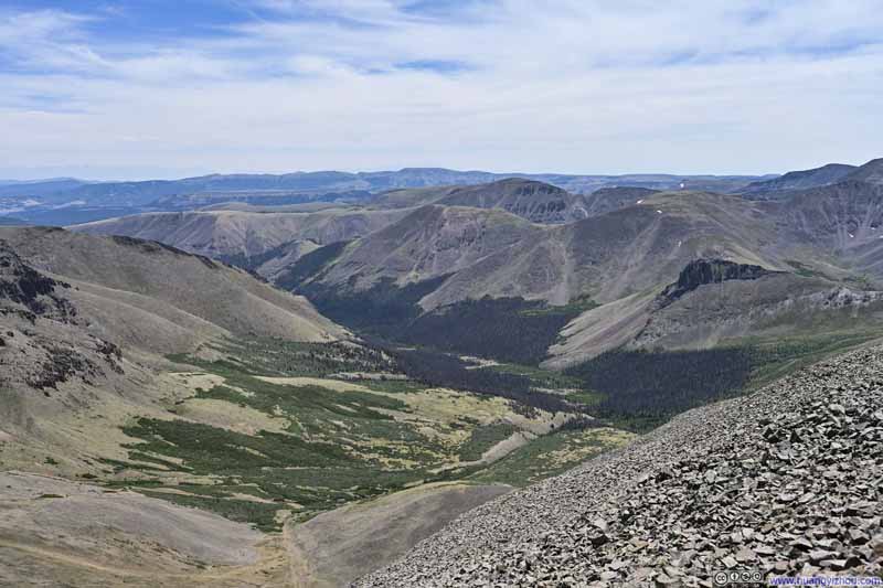 Cochetopa Creek Valley