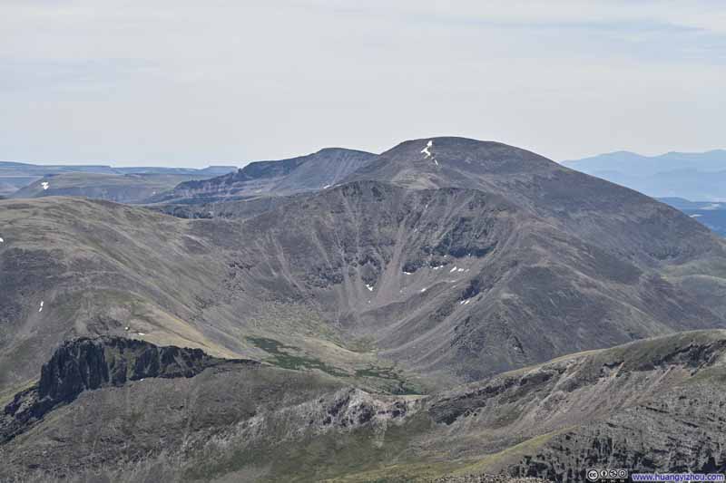 La Garita Peak to the Southeast