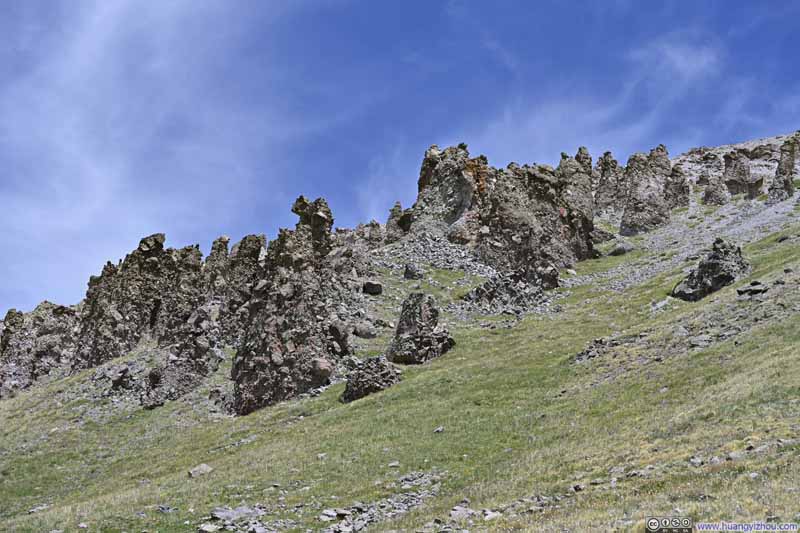 Hoodoos on Hillside