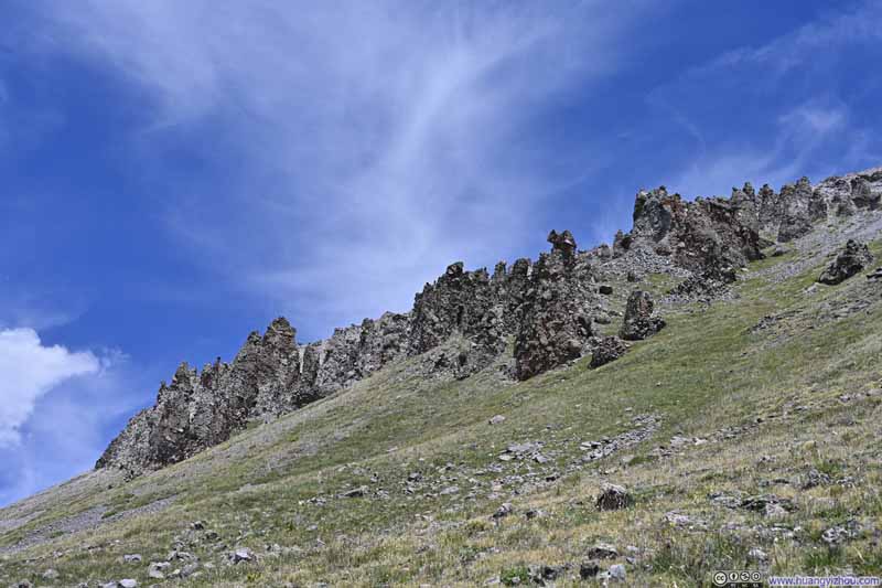 Hoodoos on Hillside